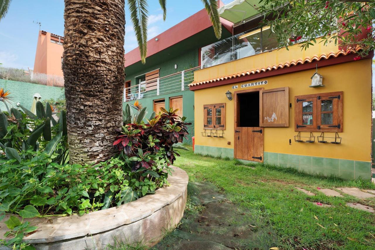 Villa Palmeras, Un Remanso De Paz Candelaria Bagian luar foto