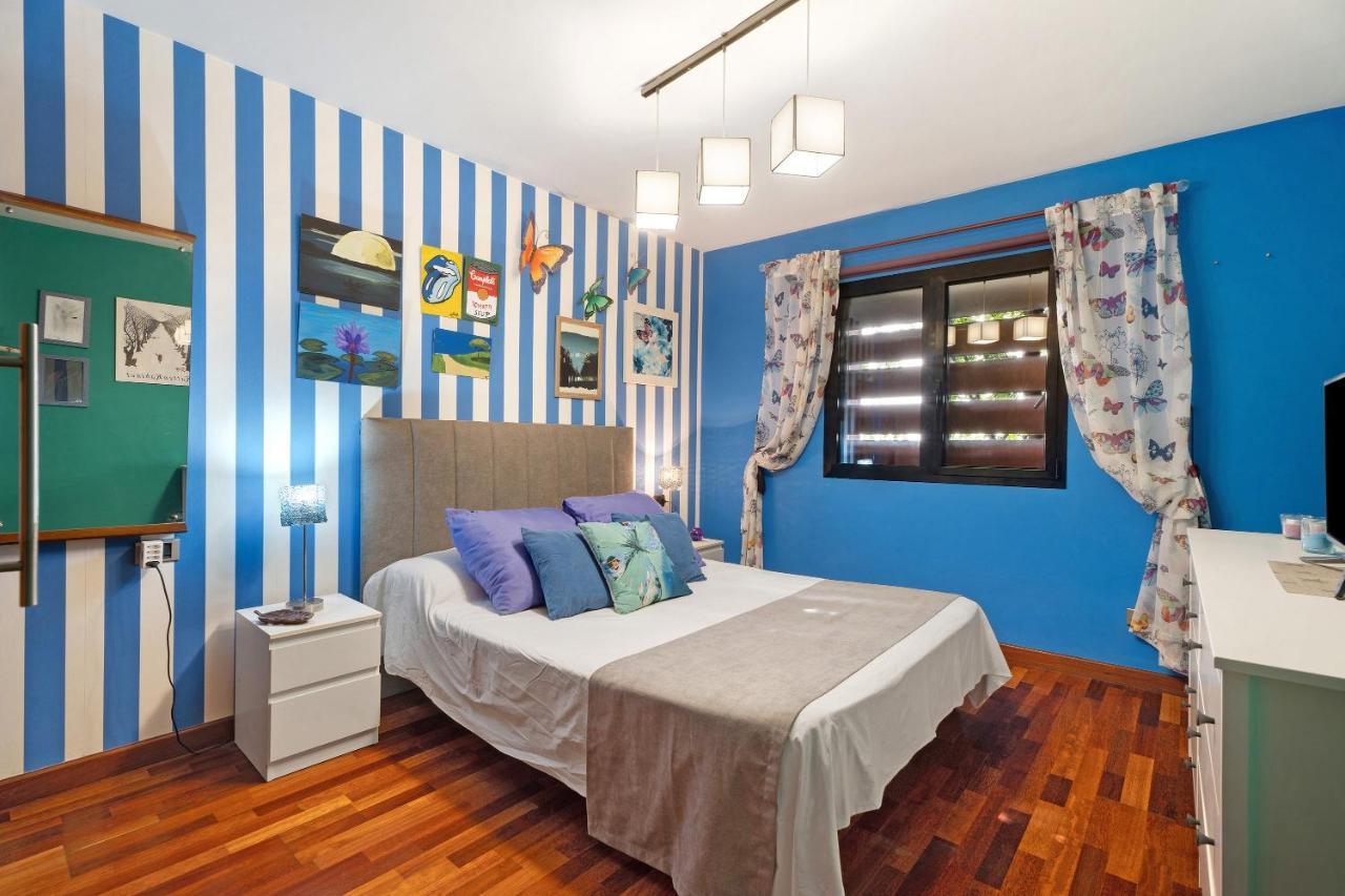 Villa Palmeras, Un Remanso De Paz Candelaria Bagian luar foto