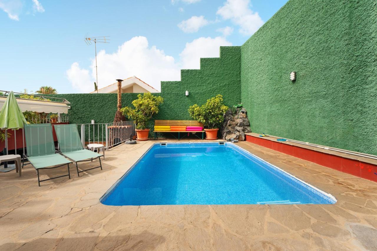 Villa Palmeras, Un Remanso De Paz Candelaria Bagian luar foto