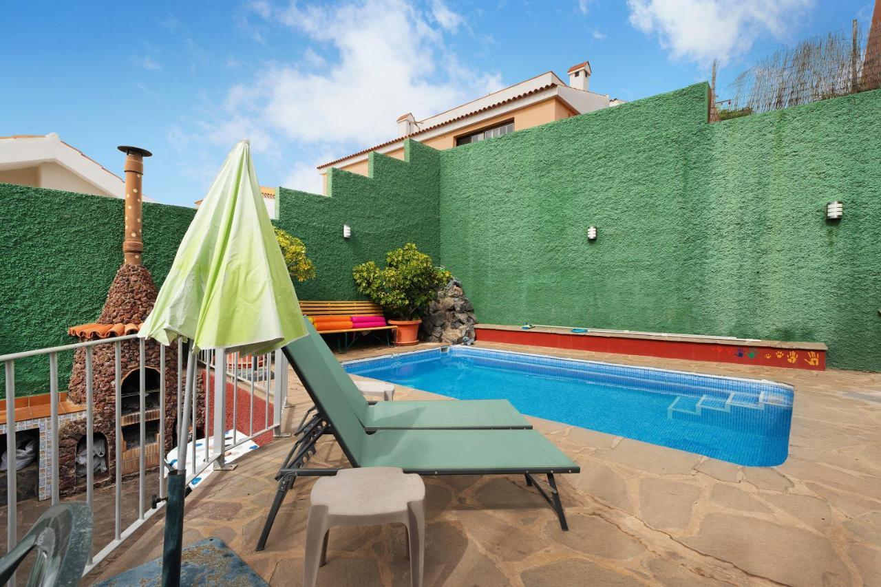 Villa Palmeras, Un Remanso De Paz Candelaria Bagian luar foto