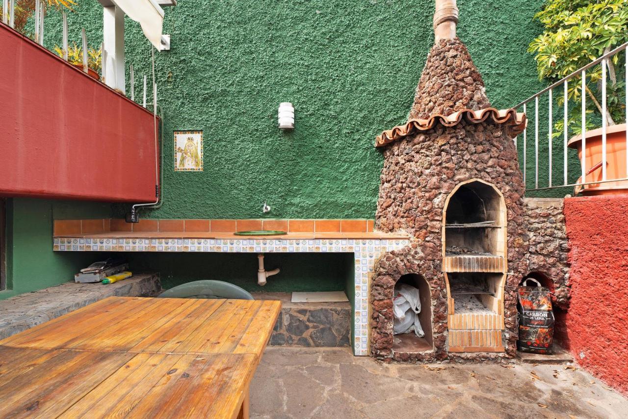 Villa Palmeras, Un Remanso De Paz Candelaria Bagian luar foto